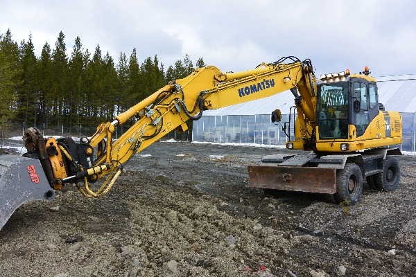 PC 6012 KOMATSU części zamienne